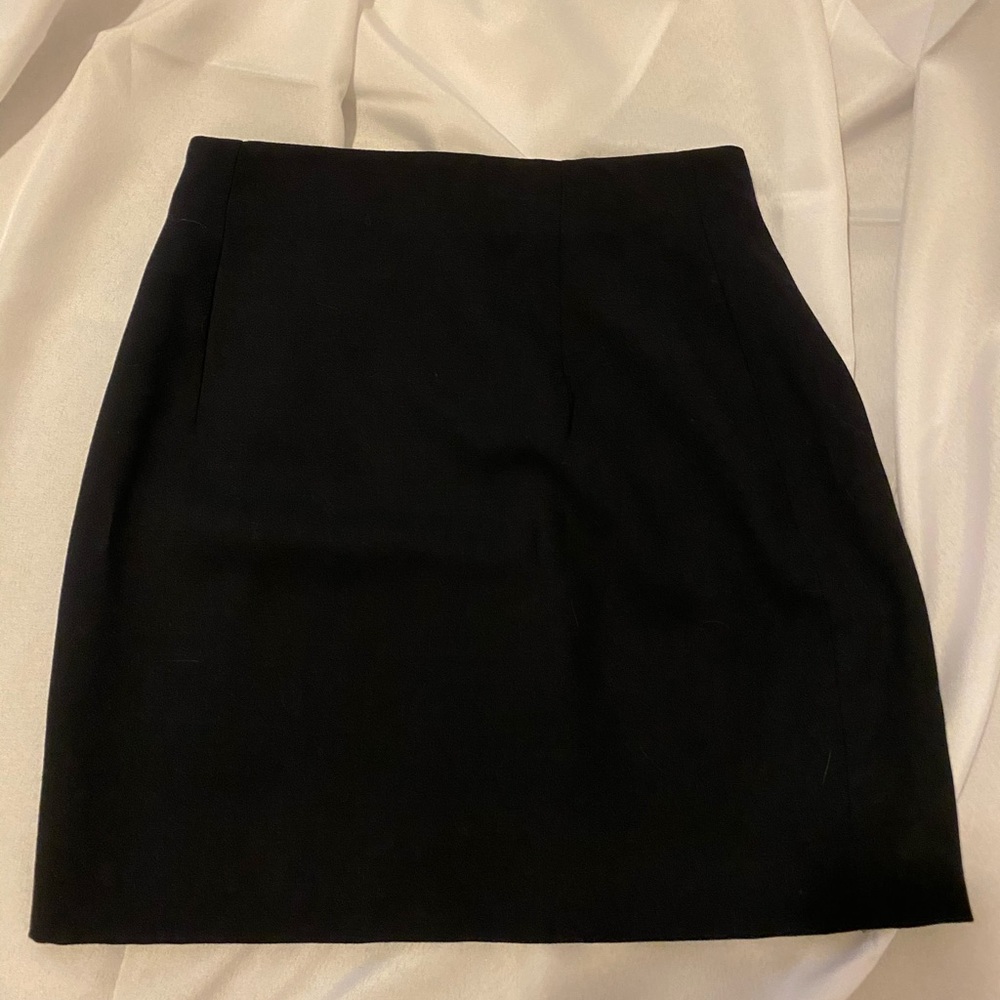Versace mini skirt size 6